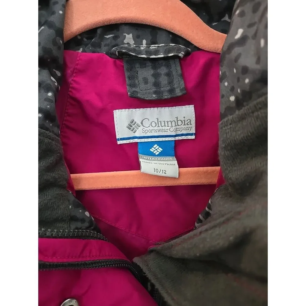 Columbia Interchange Bugaboo Gray/{ink Jack‎  10/12